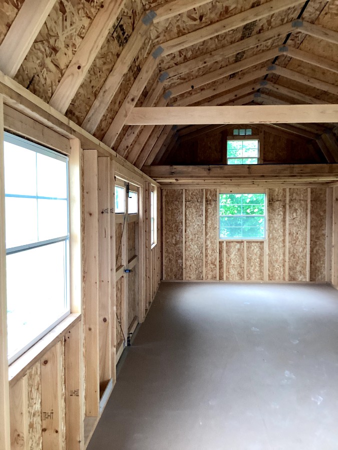 Lofted Barn Deluxe Playhouse - 12x40